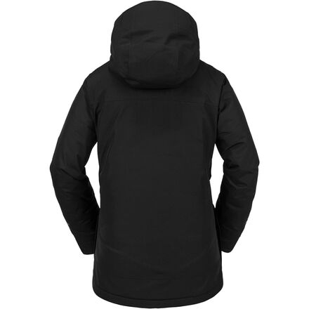 Утепленная куртка Ell GORE-TEX женская Volcom, черный цена и фото