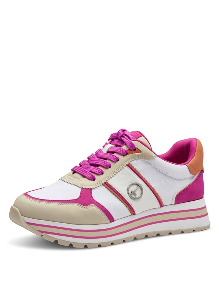 

Низкие кроссовки Tamaris Low, розовый