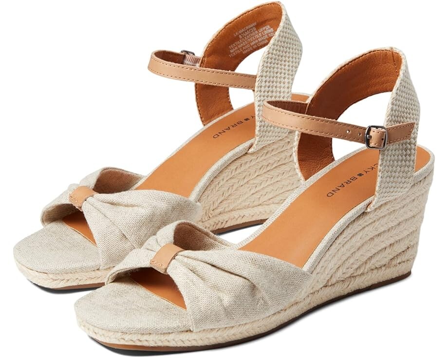 

Туфли Lucky Brand Macrimay, цвет Natural/Platinum