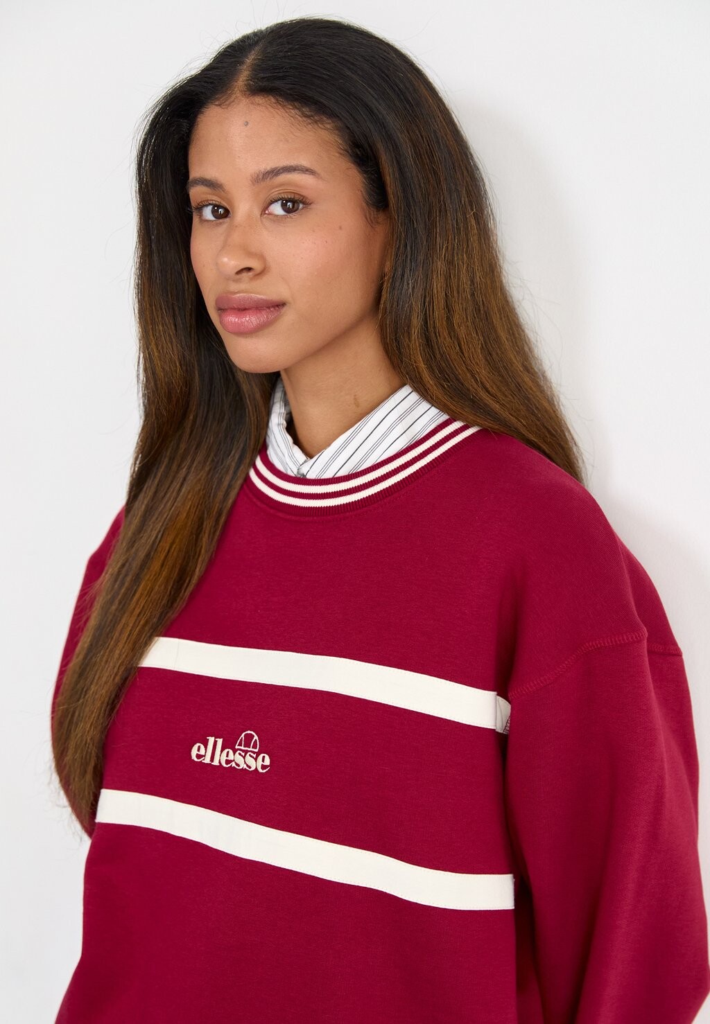 

Толстовка MARCHI Ellesse, Бордо