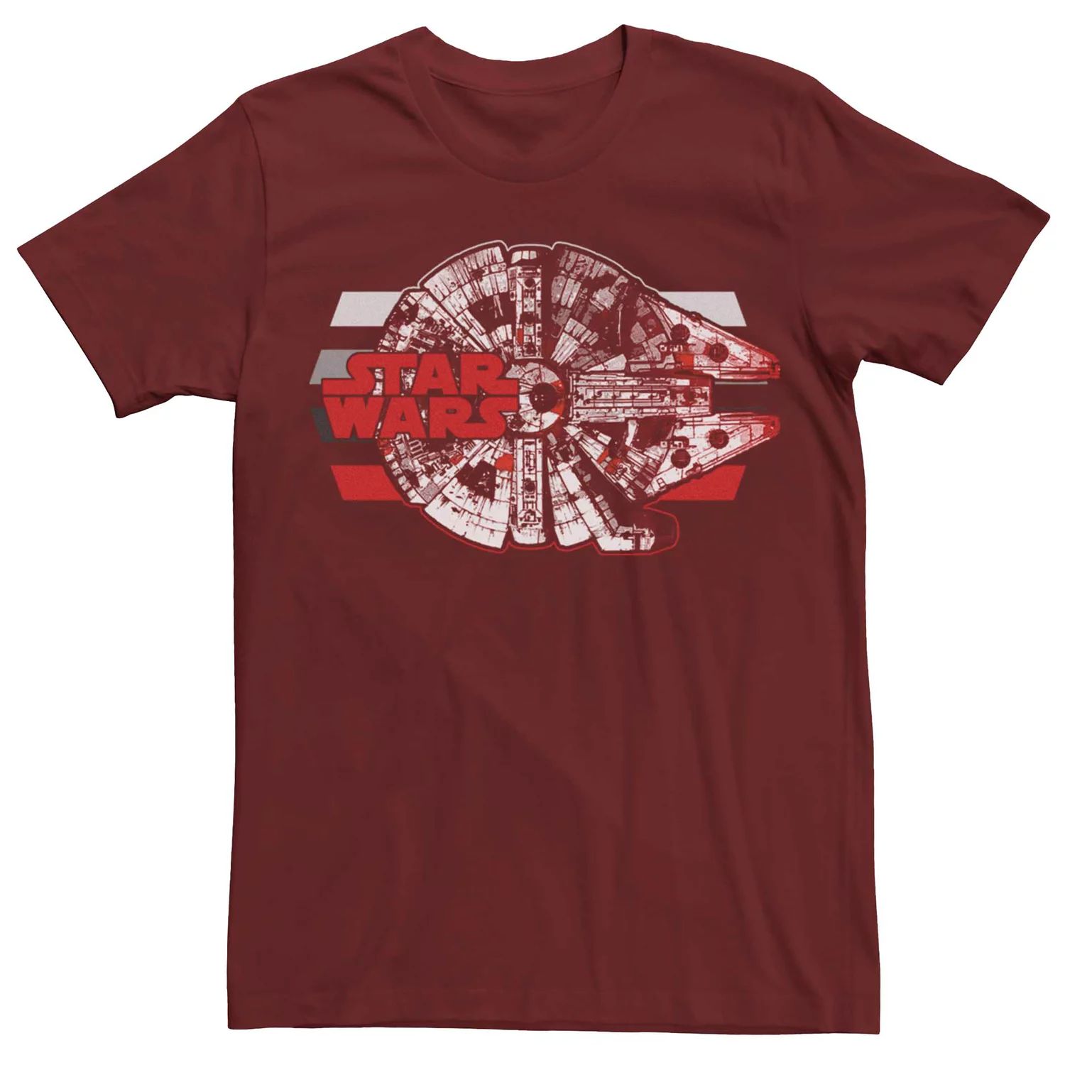 Мужская футболка «Звездные войны: Тысячелетний сокол» Licensed Character
