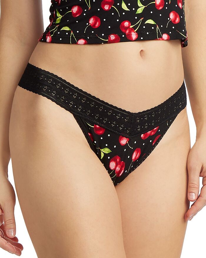 

Трусики Dream с кружевной отделкой из модала и оригинальной посадкой Hanky Panky