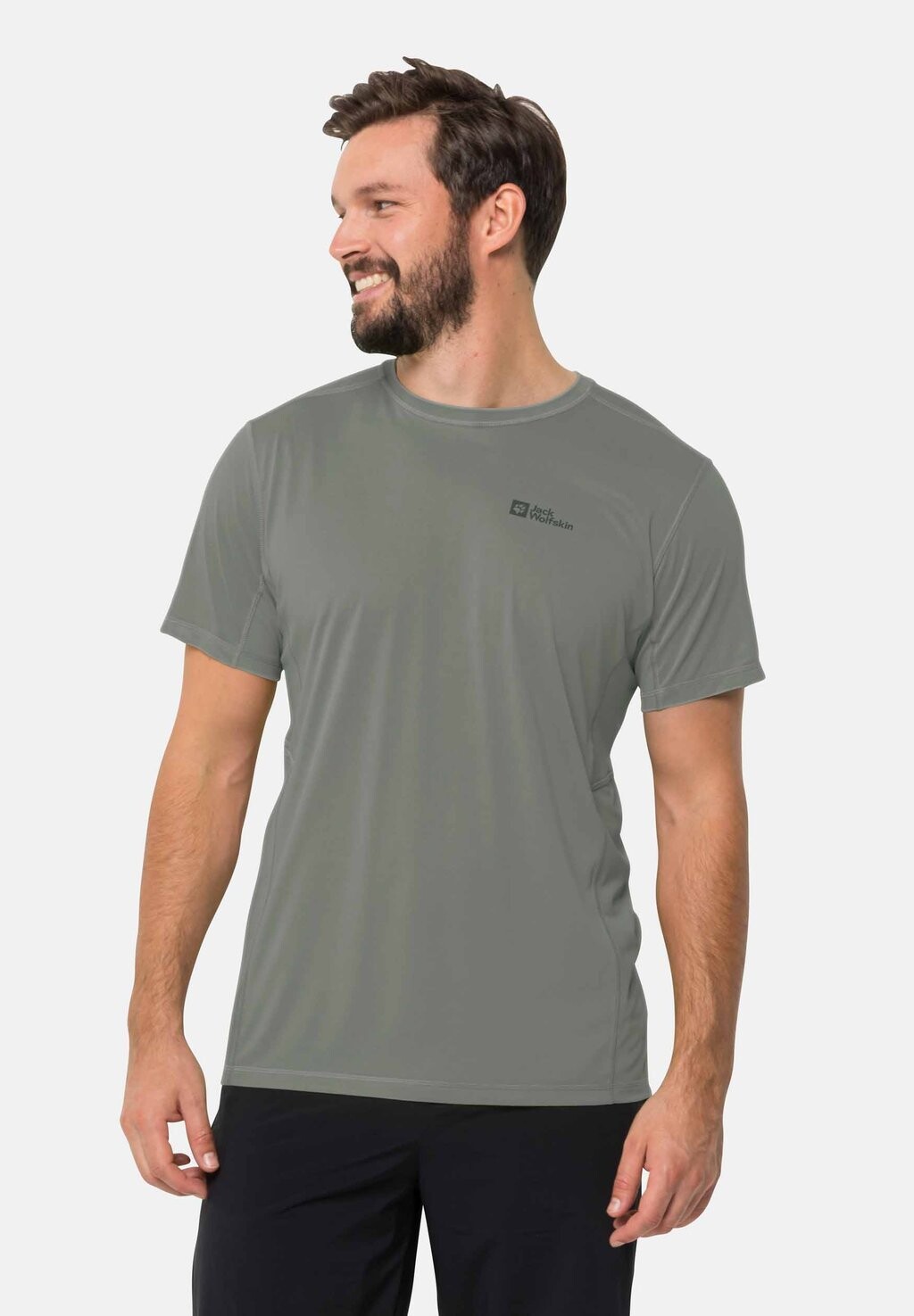 

Спортивная футболка PRELIGHT Jack Wolfskin, цвет gecko green