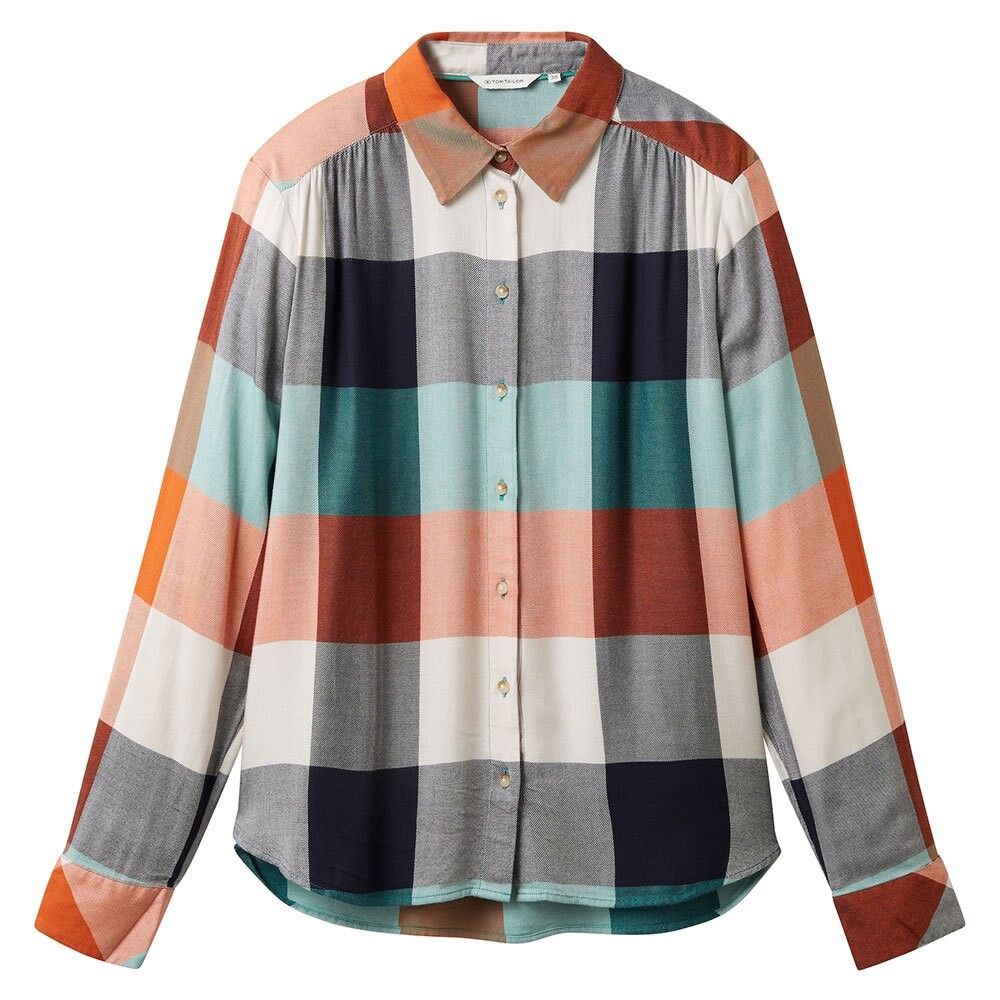 

Блузка Tom Tailor 1037884 Checked, разноцветный