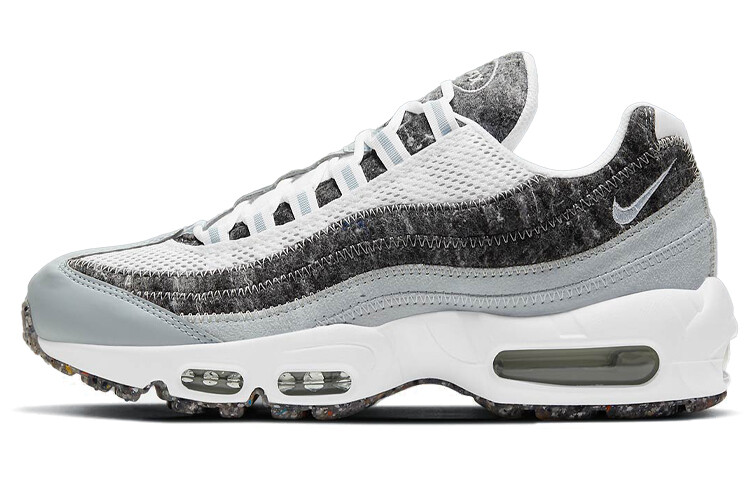 

Nike Air Max 95 Кратер Серый/Белый