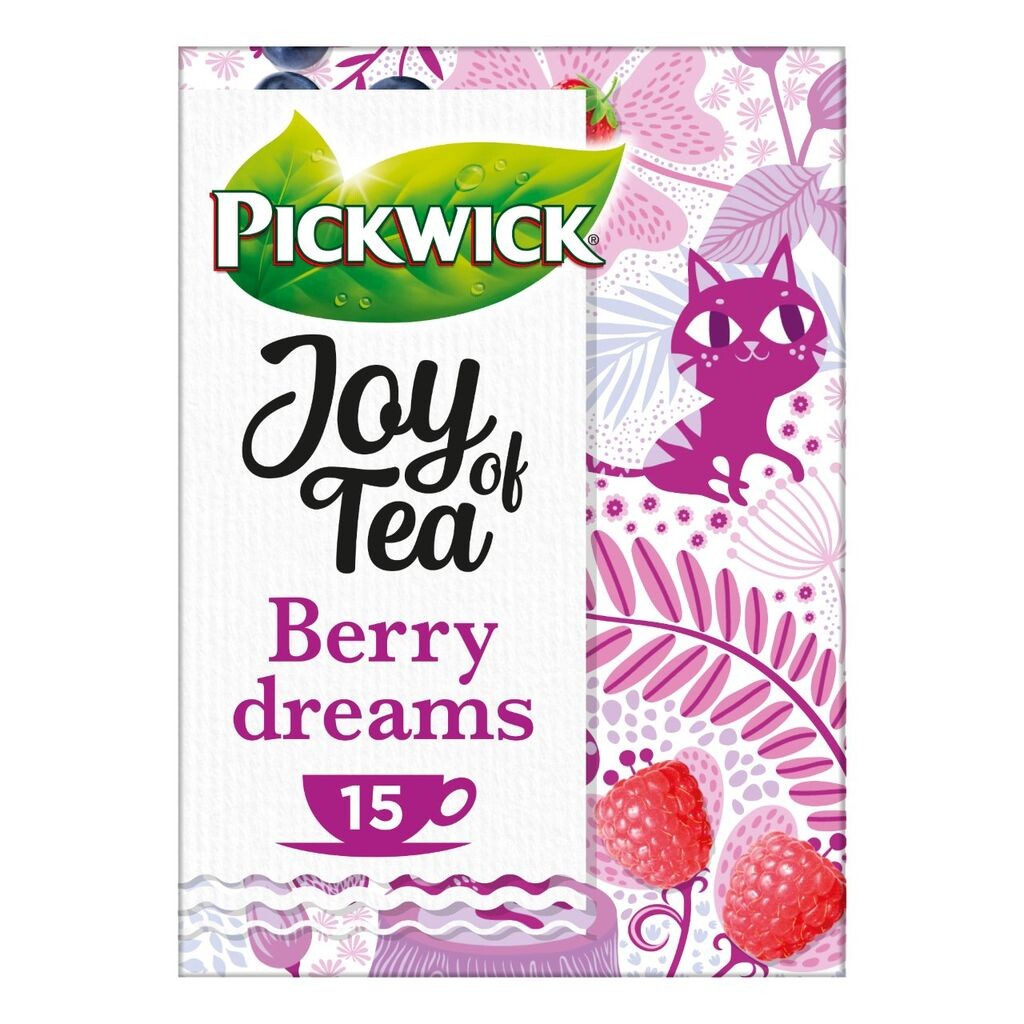 

Pickwick Dreams of Tea Berries 15 х 1,75 грамм