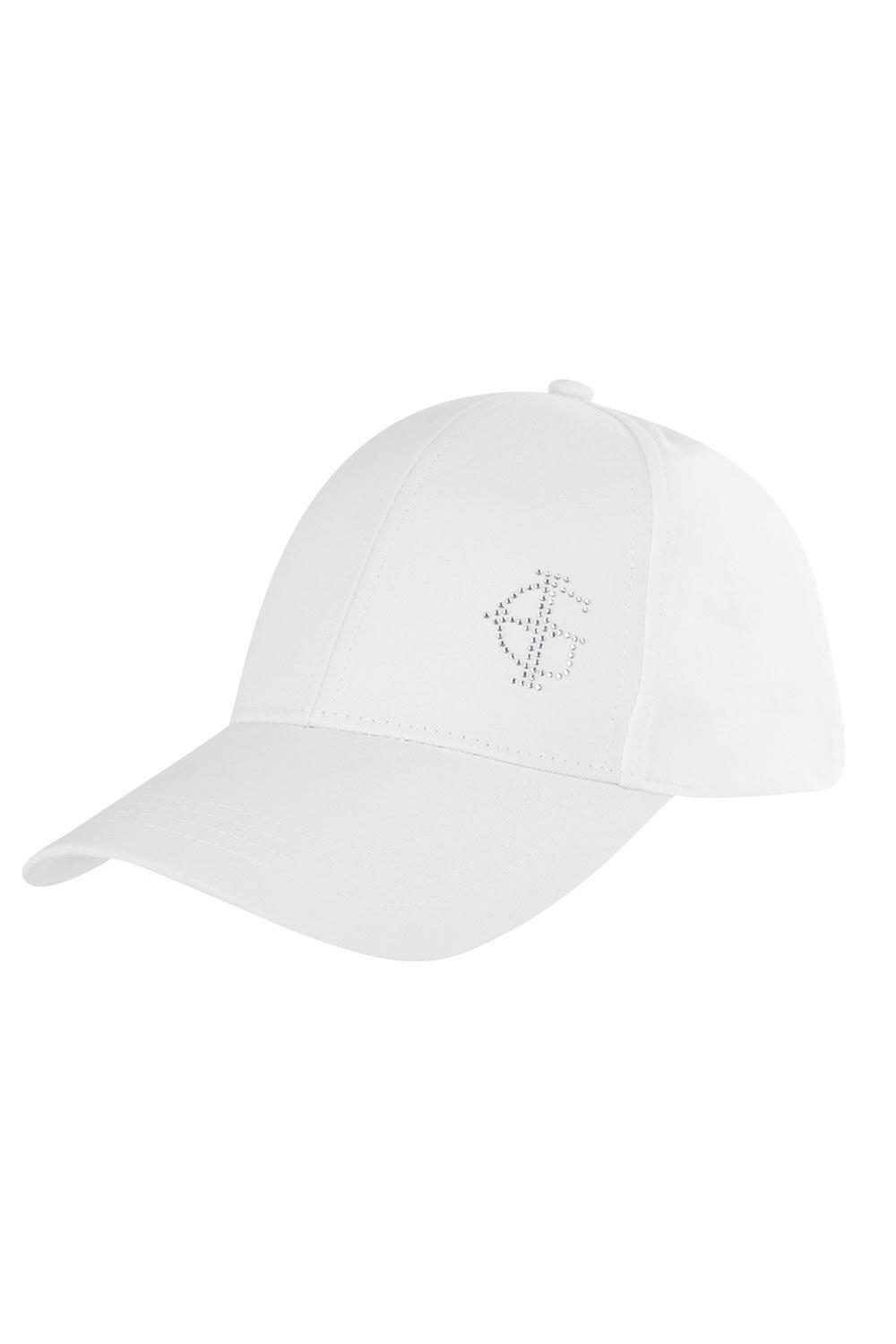 Кепка с логотипом Diamante Island Green, белый новинка 2023 солнцезащитная спортивная кепка для гольфа бейсболка для гольфа