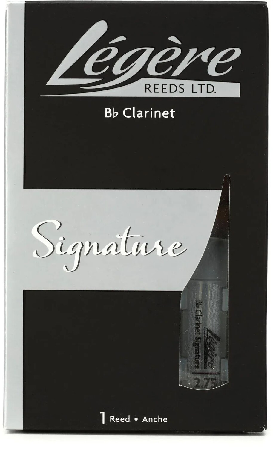 

Трость для кларнета Legere LGBS Signature Bb - 2,75
