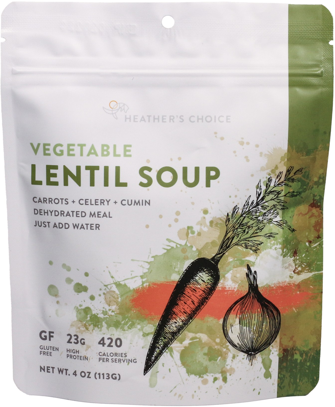 Овощной суп из чечевицы – 1 порция Heather's Choice набор для вышивания la soupe de legumes овощной суп