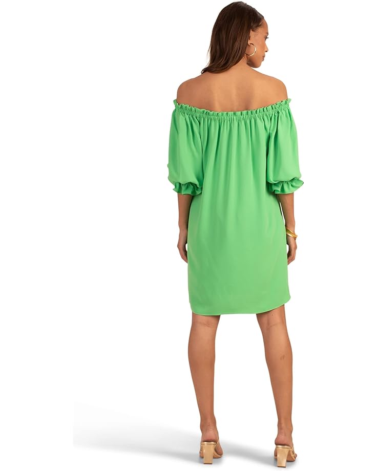 Платье Trina Turk Equinox Dress, цвет Greenery фото