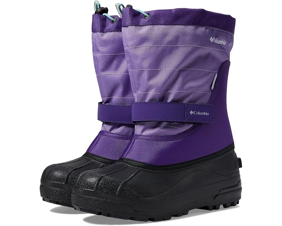 

Ботинки Columbia Powderbug Plus II, цвет Emperor/Paisley Purple