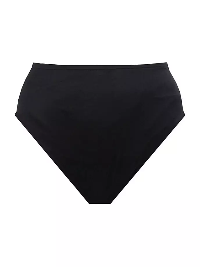 

Твердые плавки Miraclesuit Swim, Plus Size, черный