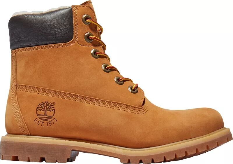 

Женские водонепроницаемые ботинки Timberland 6 дюймов на подкладке