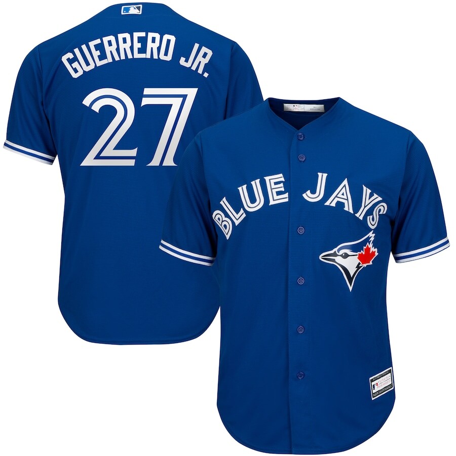 

Джерси Profile Toronto Blue Jays, роял