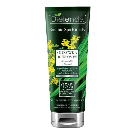 

Кондиционер для жирных волос пажитник + аир 250мл Bielenda, Botanic Spa Rituals