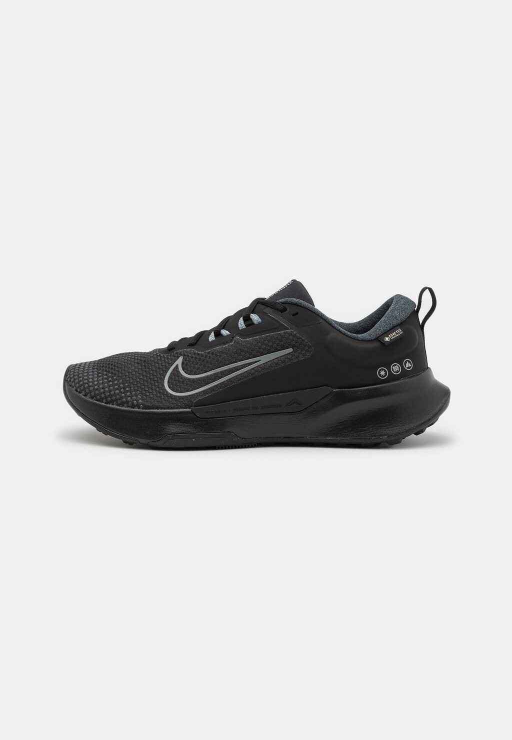 Кроссовки для бега по пересеченной местности Juniper Gtx Nike, цвет black/cool grey/anthracite кроссовки для бега по пересеченной местности juniper 2 nike цвет black white light smoke grey glacier blue football grey