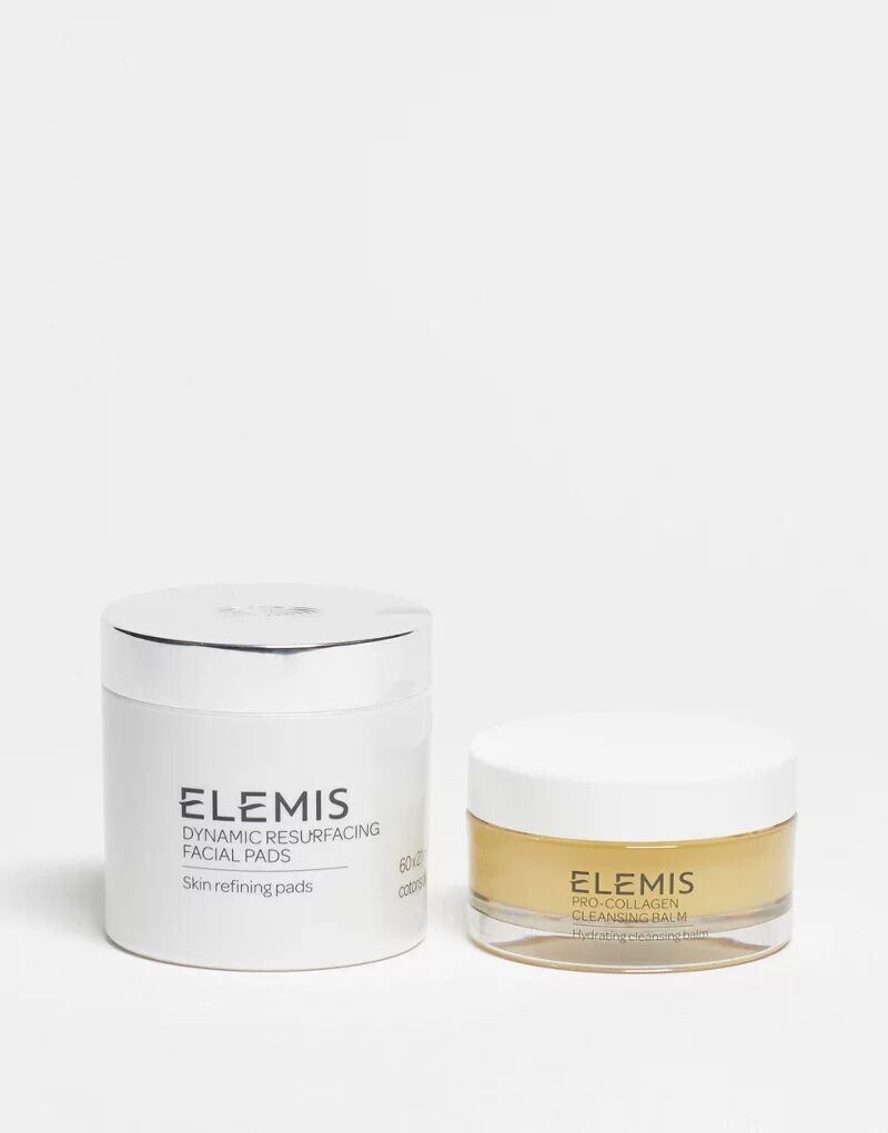 

Elemis x ASOS – эксклюзивный дуэт очищающего бальзама и подушечек для лица, скидка 25 %