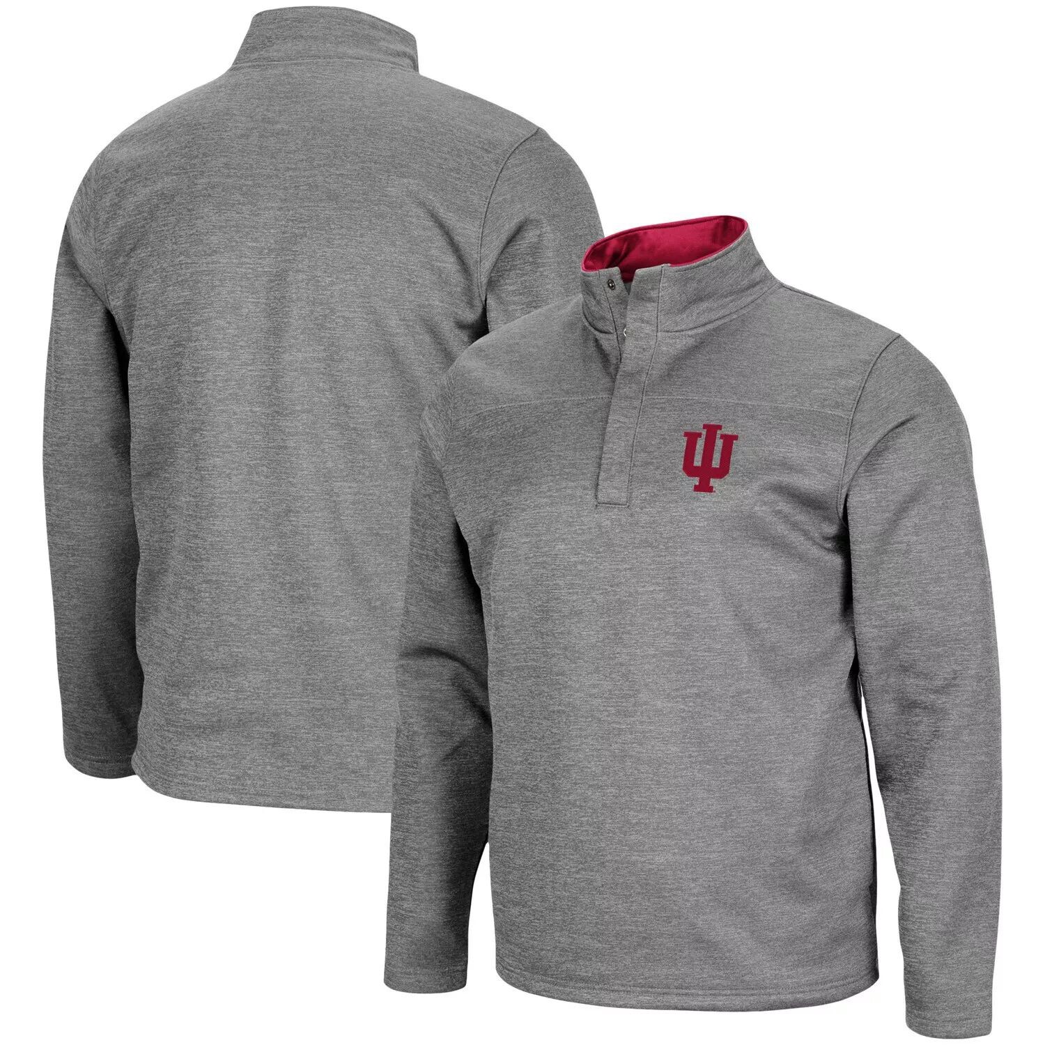 

Мужская темно-серая куртка Indiana Hoosiers в римском стиле Colosseum, Серый