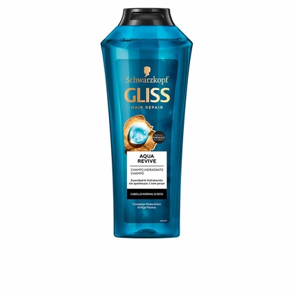 Schwarzkopf Gliss Aqua Revive Шампунь 370мл