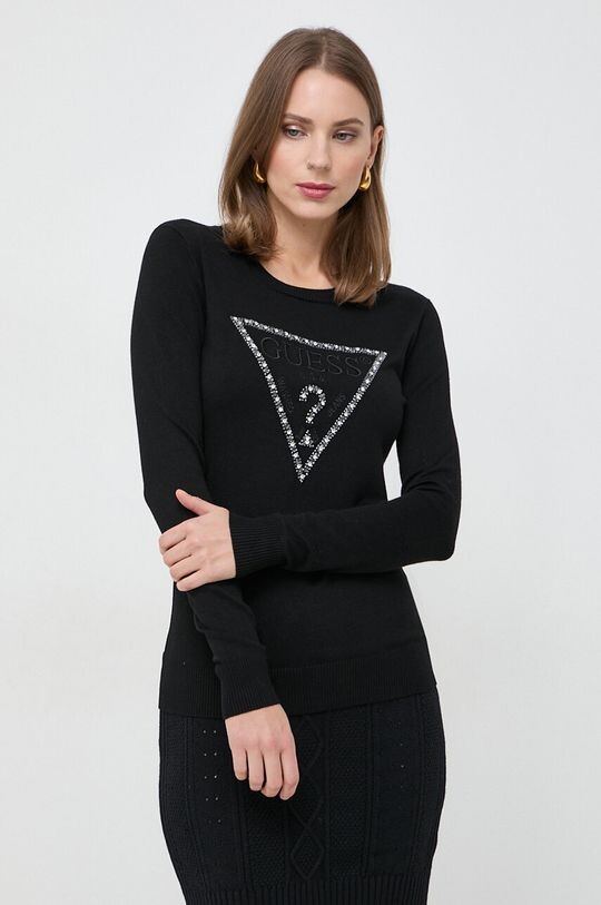 

Свитер Guess, черный
