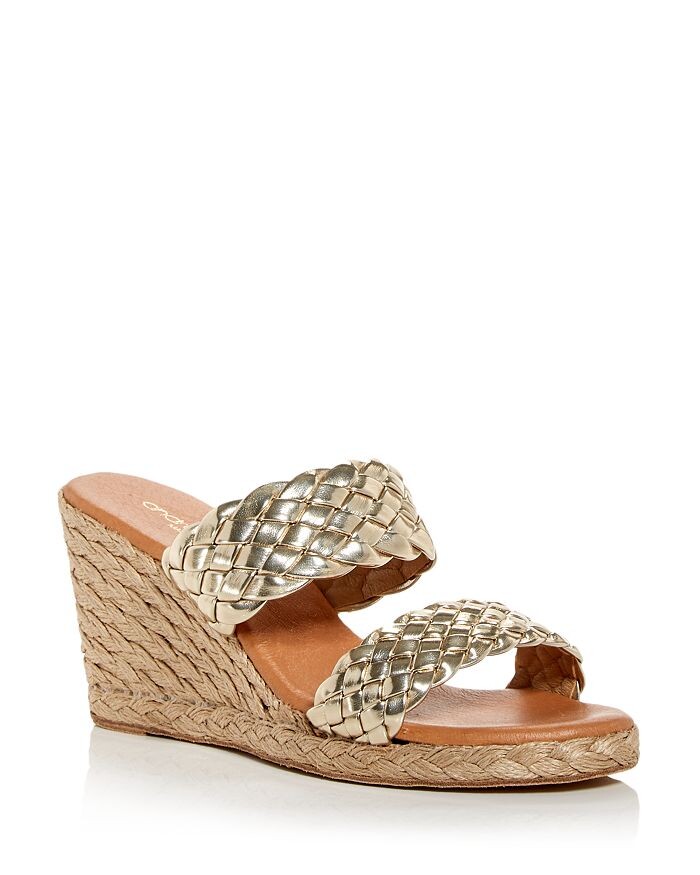 

Женские сандалии на танкетке Aria Slip On Espadrille Andre Assous