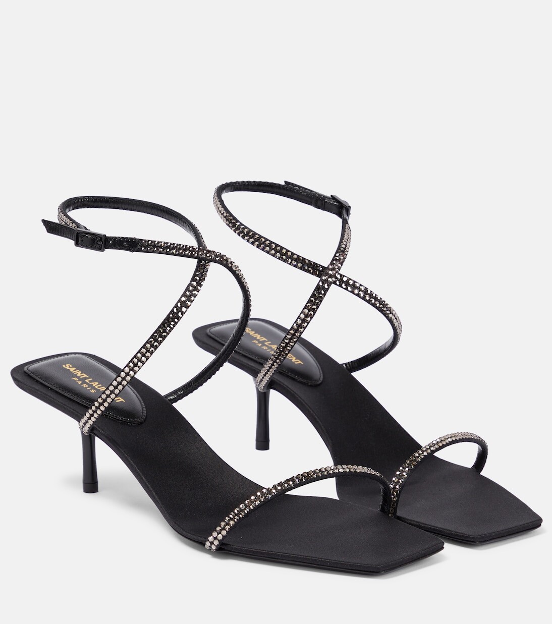 

Нуит санфальс Saint Laurent, серебро