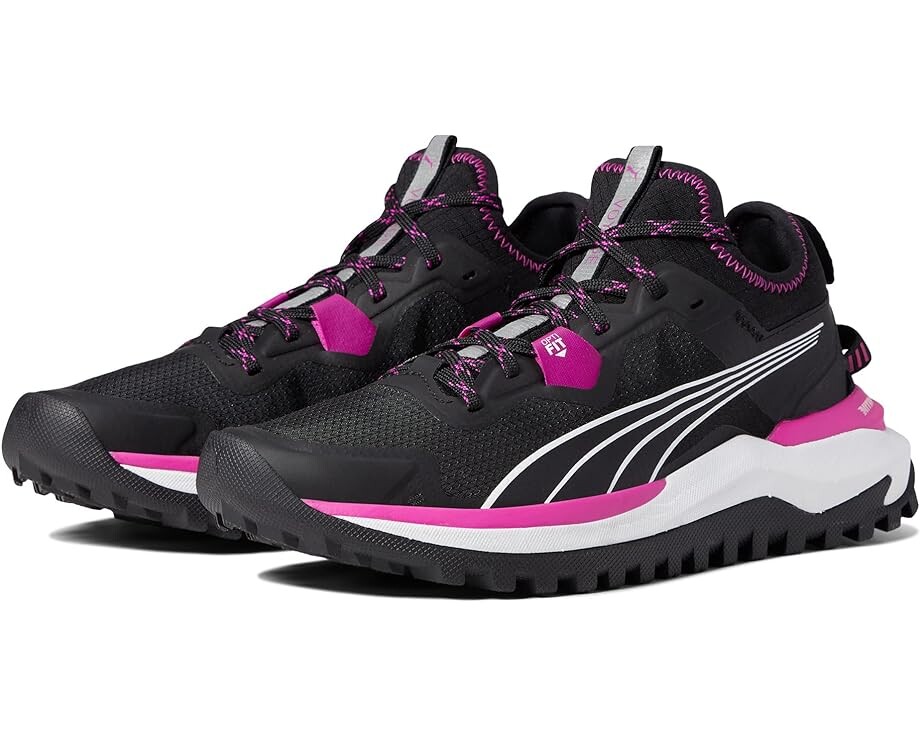 

Кроссовки PUMA Voyage Nitro, цвет Puma Black/Deep Orchid