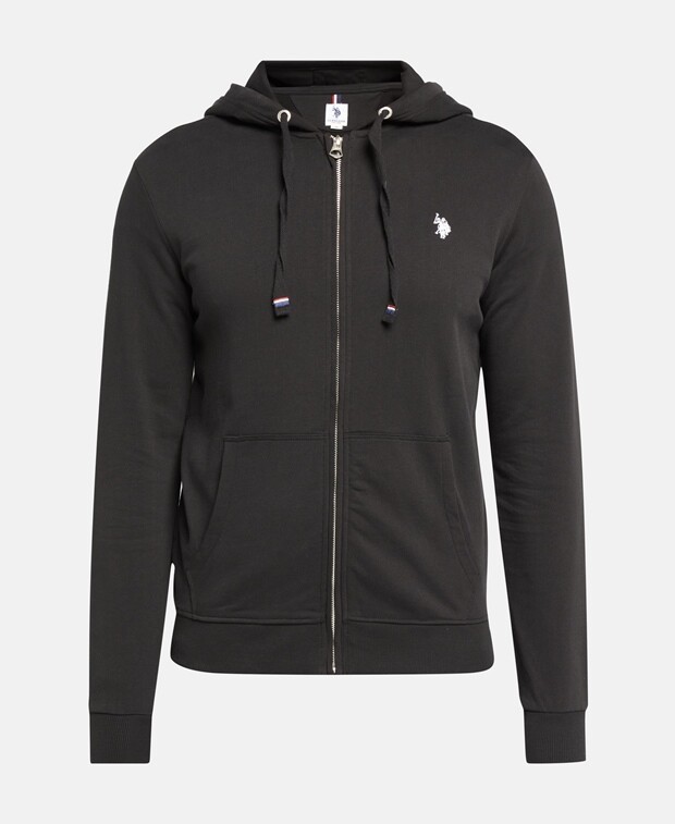 

Толстовка с капюшоном U.S. Polo Assn., черный