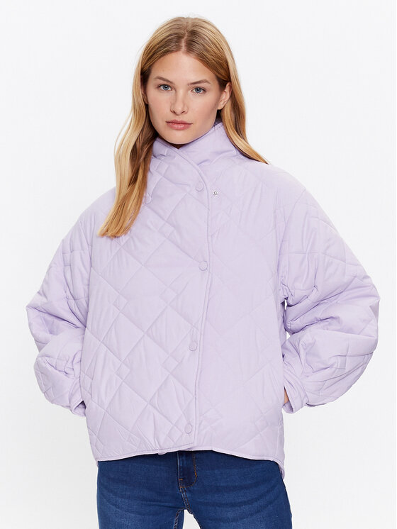 Зимняя куртка классического кроя Inwear, фиолетовый