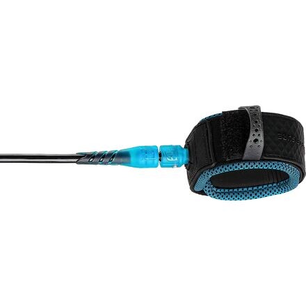 

Поводок для доски для серфинга на щиколотке Longboard Creatures of Leisure, цвет Black Cyan
