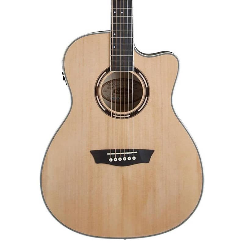 

Акустическая гитара Washburn AG40CEK-A Apprentice Grand-Auditorium Cutaway Acoustic-Electric Guitar(New)