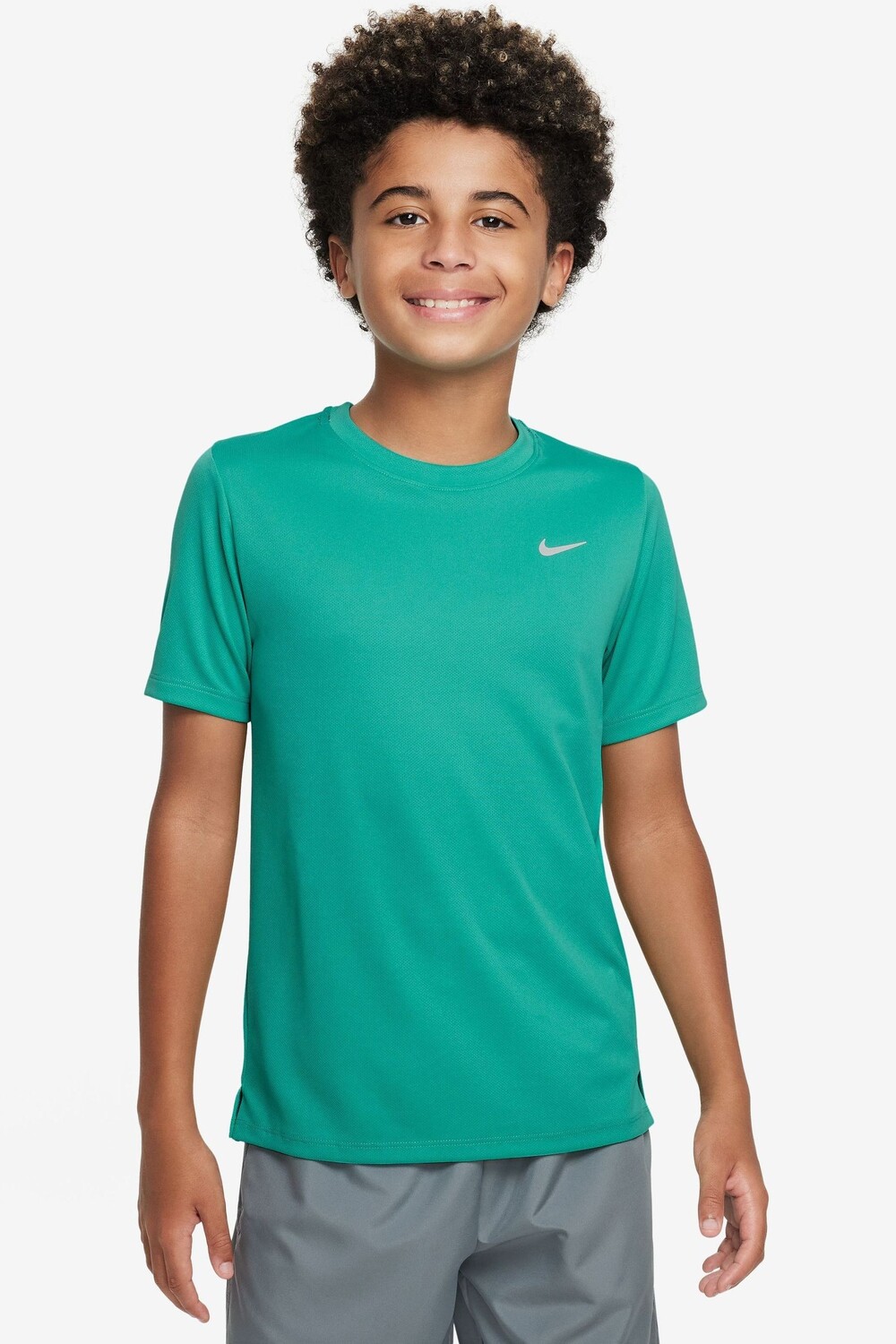 

Футболка Dri-Fit Miler Nike, зеленый