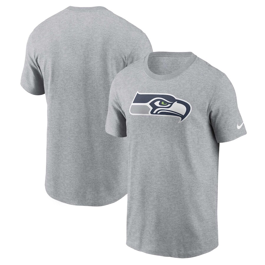 

Футболка с коротким рукавом Nike Seattle Seahawks, серый
