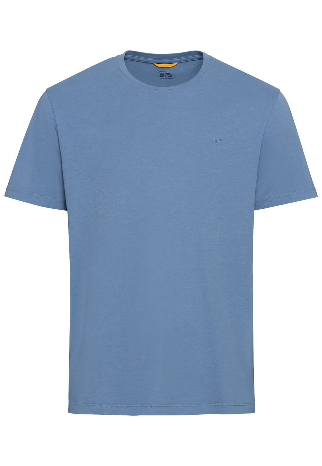 

Футболка Camel Active aus zertifiziertem Organic Cotton, синий