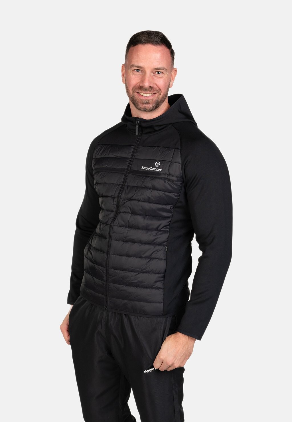 

Зимняя куртка Nam Übergangs Sergio Tacchini, черный