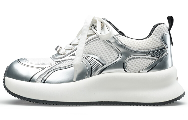 

Кроссовки женские Дизайнерская коллекция обуви Lifestyle Shoes Womens Low-Top Lucia Tacci, черный/белый