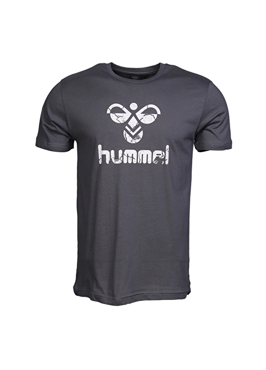 

Мужская футболка темно-синяя Hummel, Синий