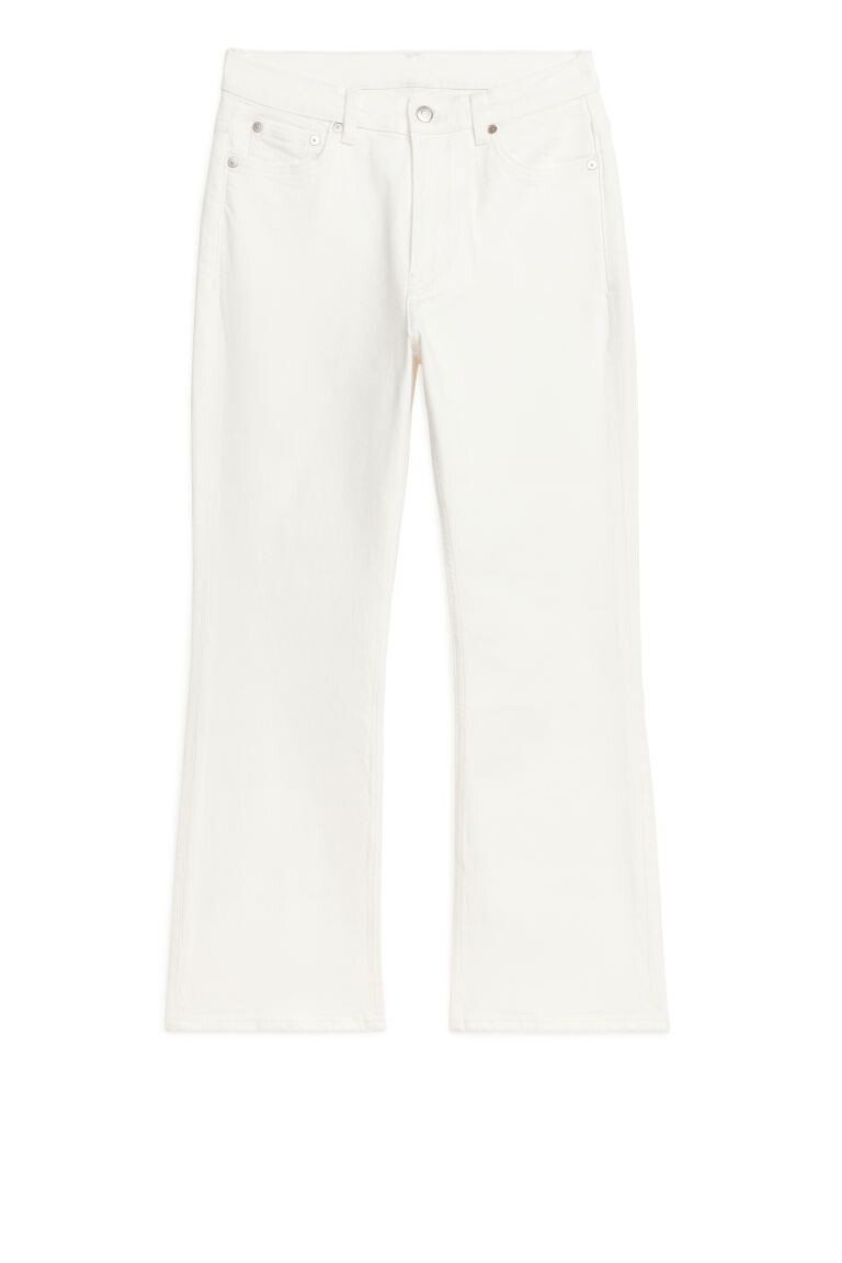 

Расклешенные джинсы FERN CROPPED стрейч ARKET