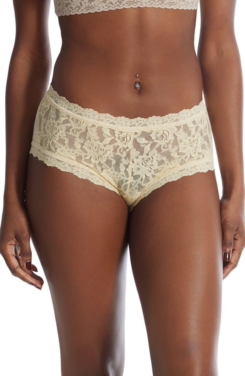 

Фирменные кружевные шорты для мальчиков HANKY PANKY