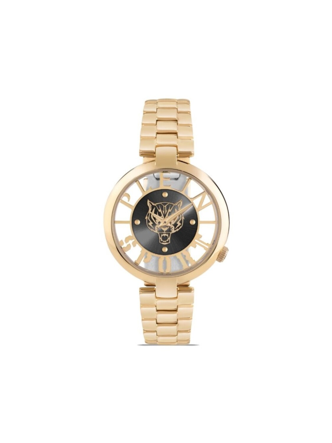 

Наручные часы Tiger Luxe 43 мм Plein Sport, черный