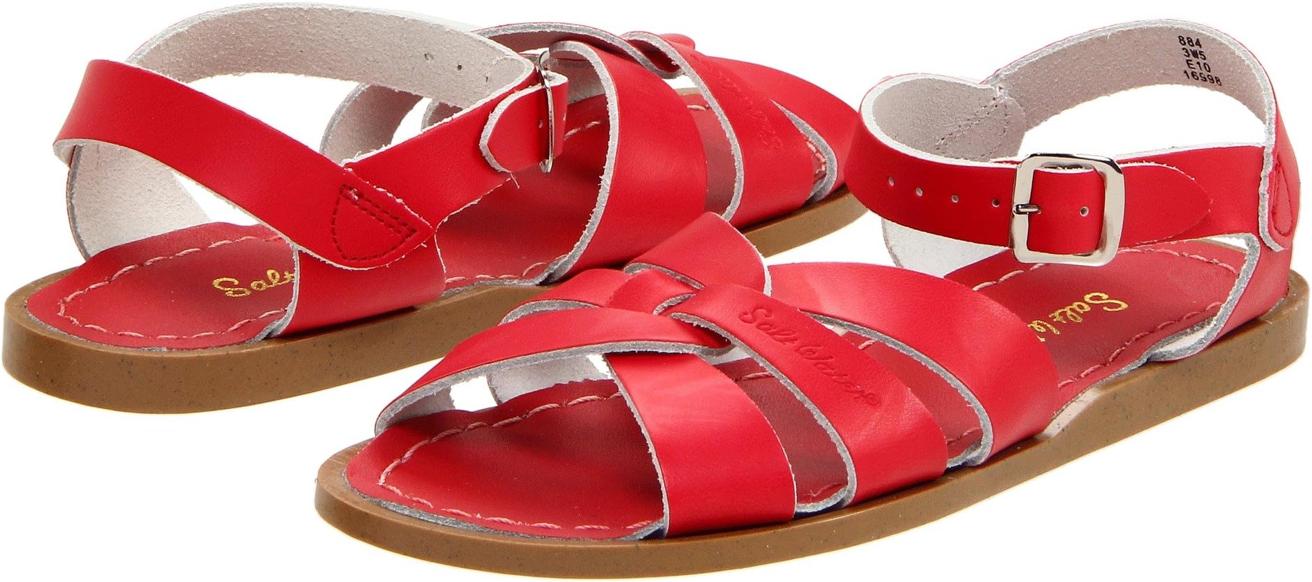 

Сандалии на плоской подошве The Original Sandal Salt Water Sandal by Hoy Shoes, красный