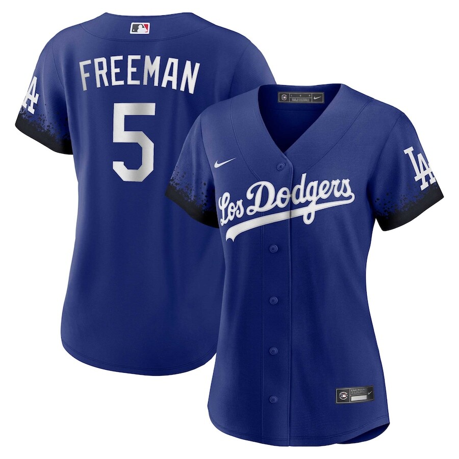 

Джерси Nike Los Angeles Dodgers, роял