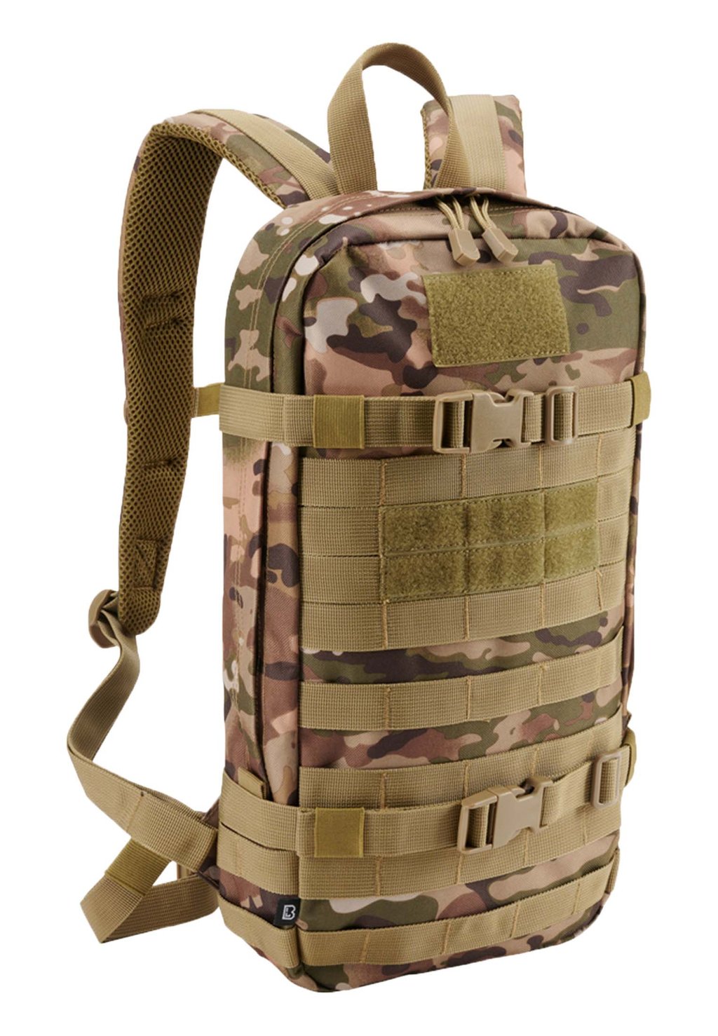 Дорожный рюкзак Cooper Daypack Brandit, цвет tactical camo wwii ww2 platanus tent army military outdoor tactical camo poncho raincoat de 505115