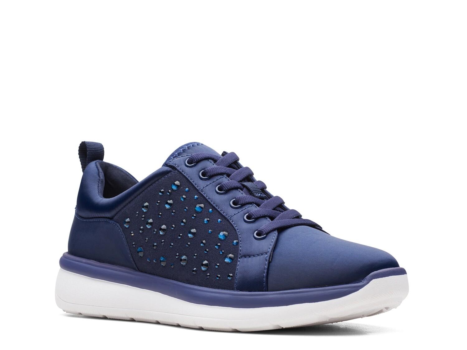

Кроссовки Cloudsteppers Ezera Ave Clarks, темно-синий