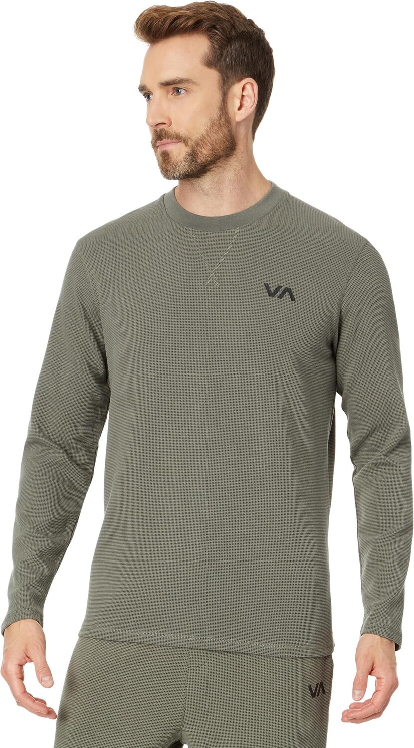 

Толстовка с круглым вырезом C-Able RVCA, цвет Olive