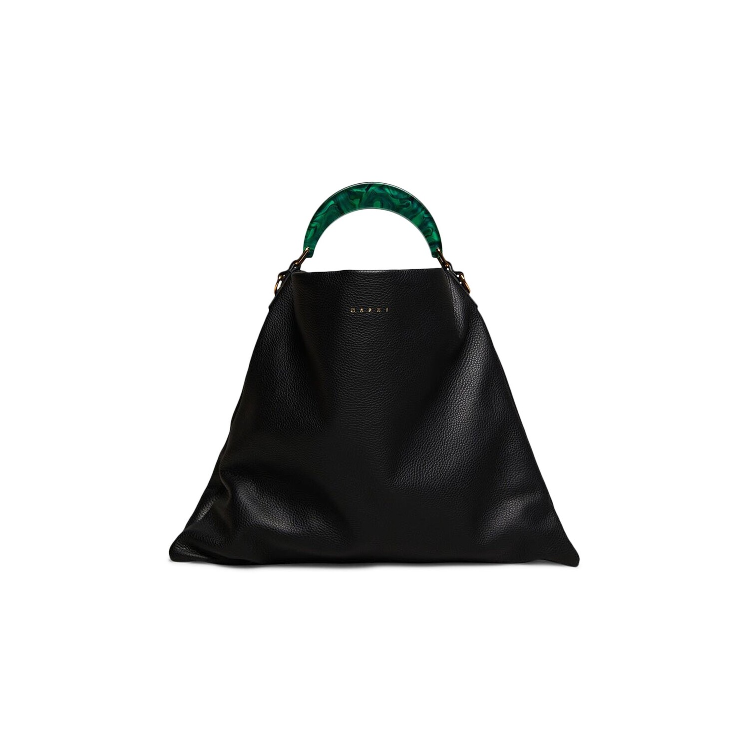 

Сумка Marni Venice Hobo среднего размера, черная