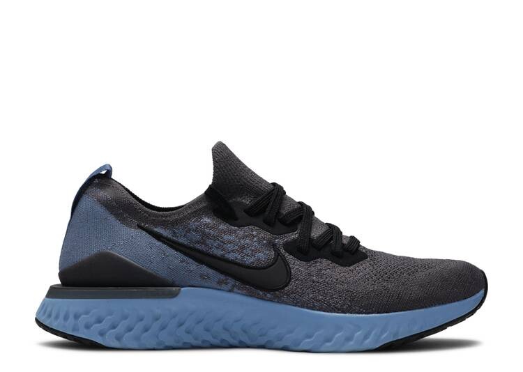 

Кроссовки Nike EPIC REACT FLYKNIT 2 'THUNDER GREY OCEAN FOG', серый