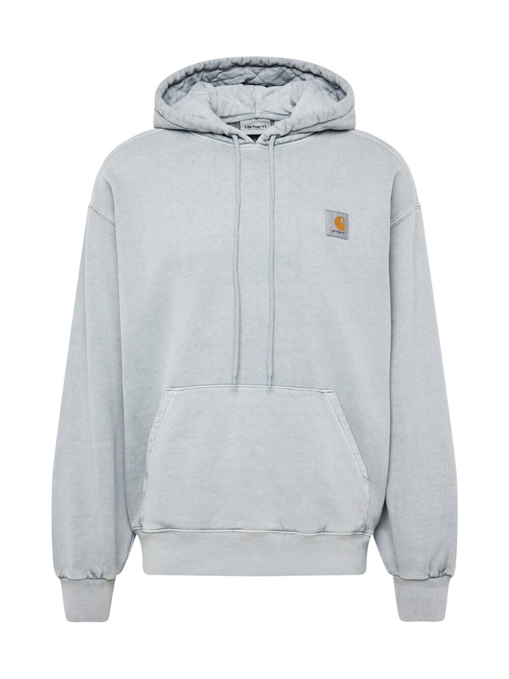 

Толстовка Carhartt Wip Vista, серебристо-серый