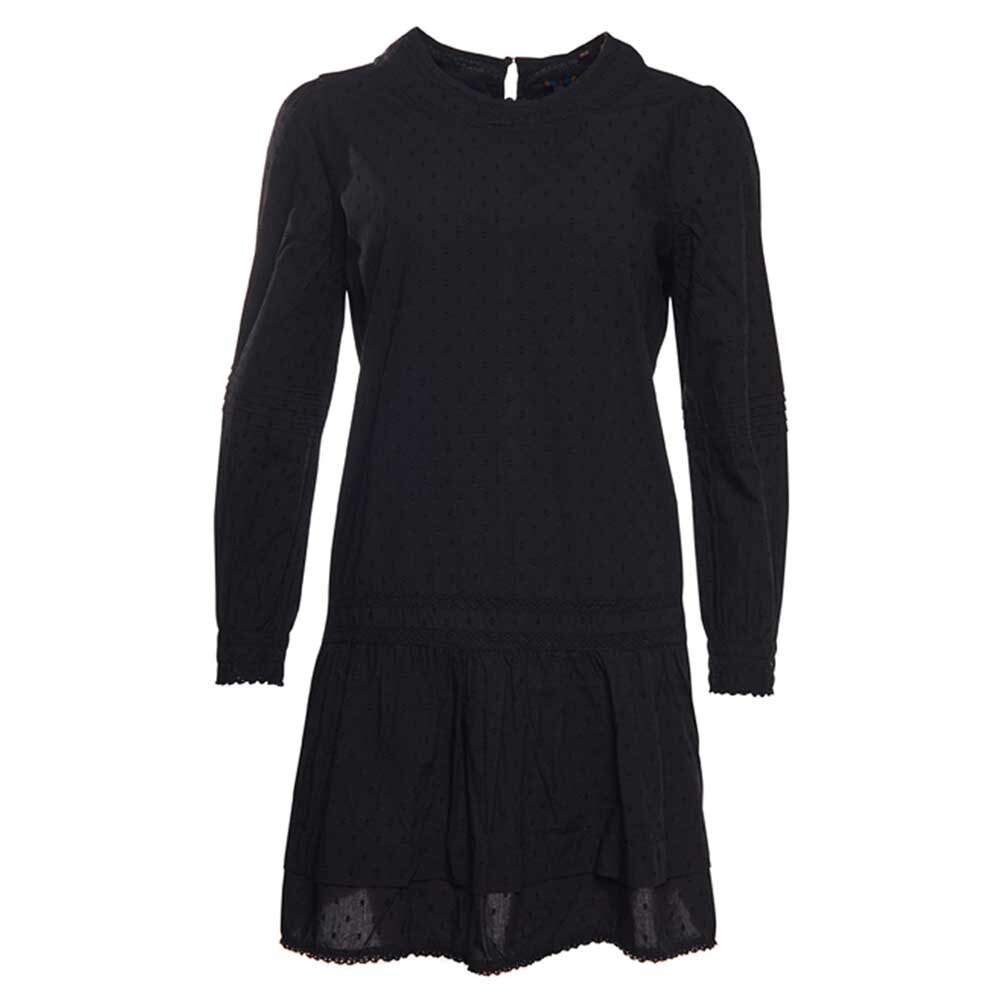 

Короткое платье Superdry Lace, черный