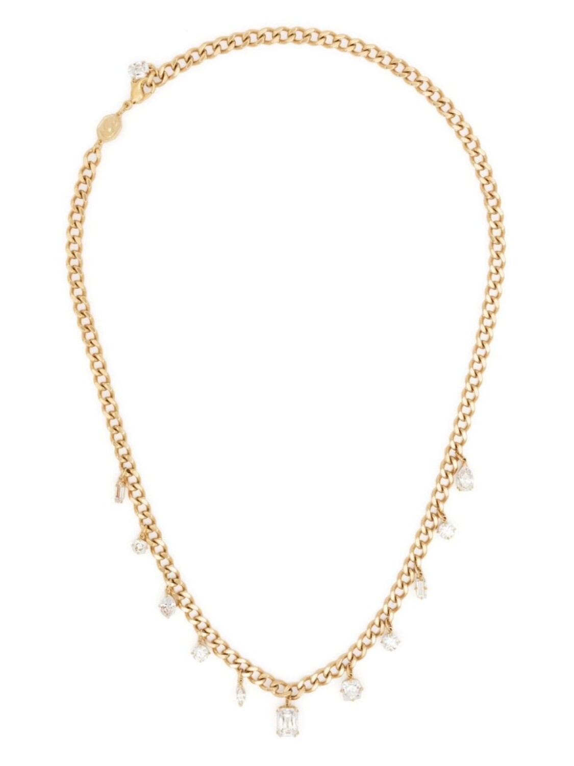 

Колье Dextera с подвеской Swarovski, золотой